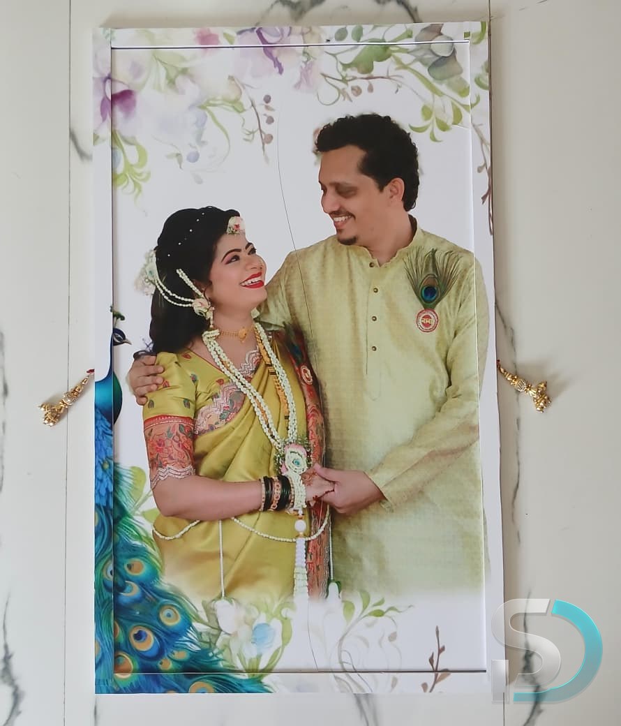 Wedding Memory Frame
